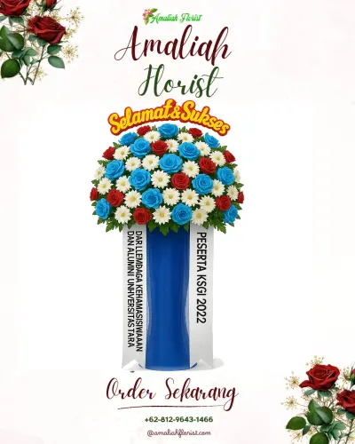 Standing Flower di Siantan Tengah